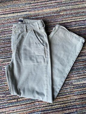 Zara Relaxed Wide-leg Jeans